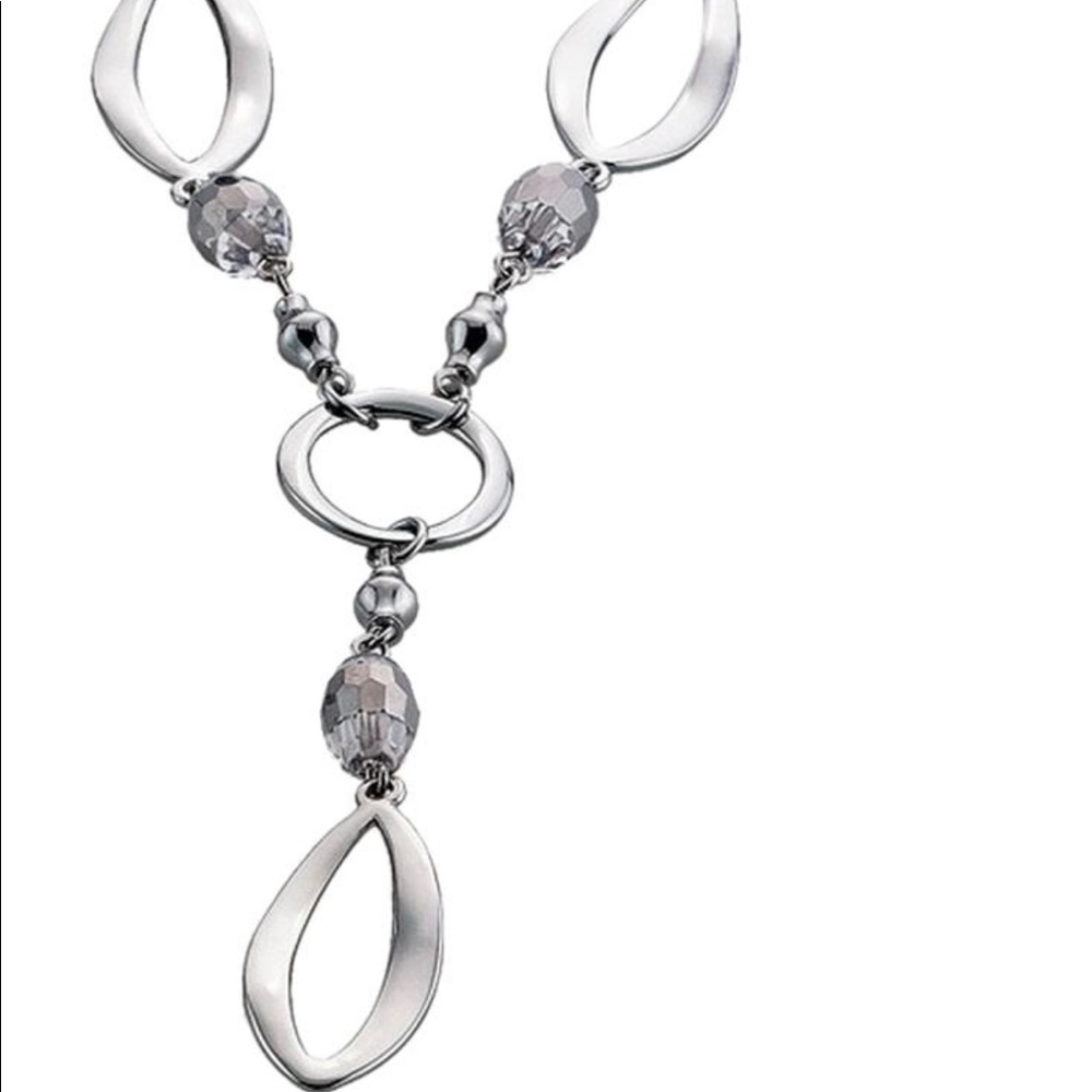 Lia Sophia necklace & earrings set